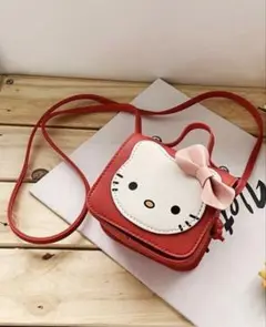 即購入O.K キティショルダーレッド