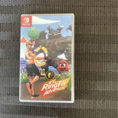 ☆リングフィットアドベンチャー　ニンテンドースイッチ☆ゲームソフト☆