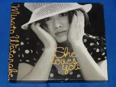 渡辺美里ベストアルバム！「She loves you」