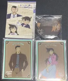 名探偵コナン 毛利蘭 小五郎 グッズ