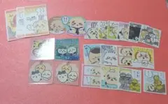 ちいかわ　ステッカー　特典　バースデー　ハチワレ　うさぎ　スカイツリー