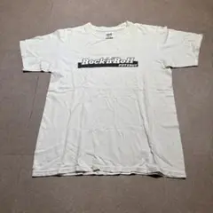 Potshot rock"n"roll 半袖　tシャツ　白　ホワイト バンド　M