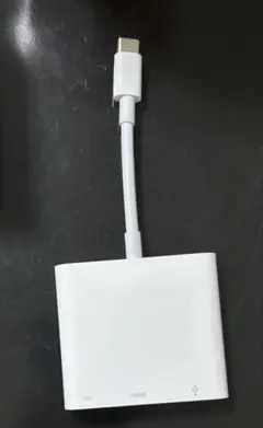 Apple USB-C Digital AV Multiportアダプタ