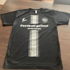 football golazo Tシャツ　ブラック　M