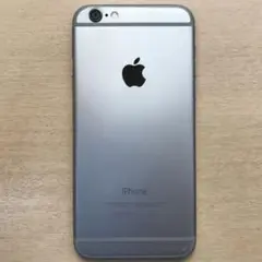 Apple iPhone 6 スペースグレー 本体 アイフォーンmacアイフォン