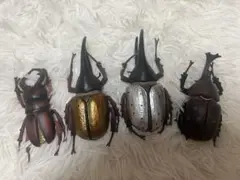 昆虫フィギュア 4体セット