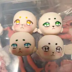 PENNY'S BOX 学院怪談 フェイスパーツ４個セット アンティーユ ルルヤ