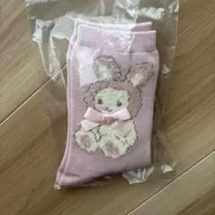 新品☆ メゾピアノ　ソックス　ピンク　靴下　16〜18cm