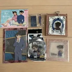 名探偵コナン 江戸川コナン・新一　6点セット