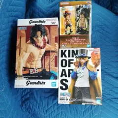 ワンピース フィギュア 3点セット
