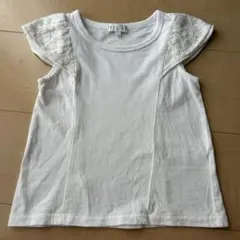 キッズ服　ノースリーブ　花柄　100cm