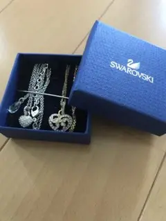 スワロフスキー⭐︎ネックレス⭐︎2本セット