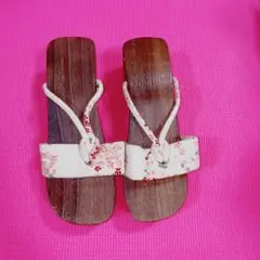 桐 新品未使用 下駄 可愛い 難しい