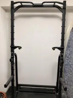 ハーフラック バーベルセット一式 プレート計75キロ