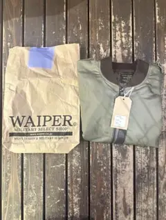 WAIPER.inc 米軍 L-2 フライトジャケット　46size