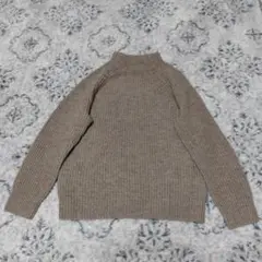 無印良品 ウールニット