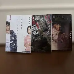 ただ離婚してないだけ 1〜3巻セット