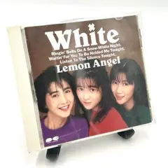 Lemon Angel CD WhiteホワイトMiki/Tomo/Erika