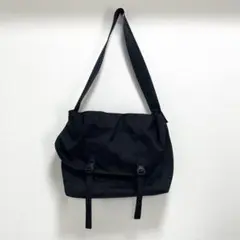 hobo ブラック ショルダーバッグ