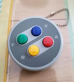 任天堂 コントローラーボタンコレクション2 スーパーファミコン キーホルダー