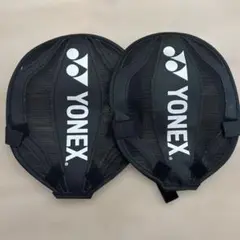 ヨネックス] 2つ　バドミントン トレーニング用 ヘッドカバー