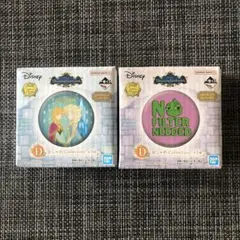 一番くじ Disney Dreaming CelebrationD賞缶ミラー2種