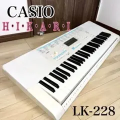 2025年最新】CASIO カシオ LK-228の人気アイテム - メルカリ