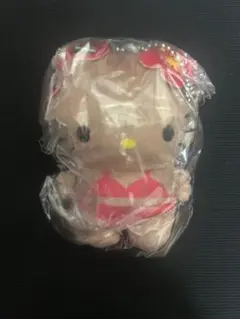 ハローキティ ぬいぐるみボールチェーン2 日焼けギャル