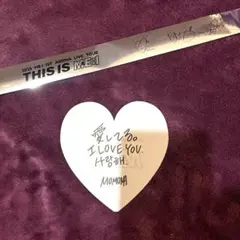 ME:I アリーナツアー　落下物　銀テ　笠原桃奈　MOMONA