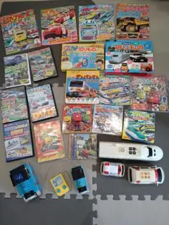 トーマス 新幹線　救急車　おもちゃ　DVD 雑誌　まとめ売り