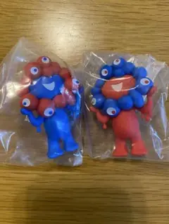 関西万博　ミャクミャク ガチャ 立ち姿　2つセット