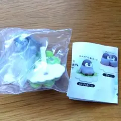 コウペンちゃん　フィギュア　ガチャガチャ　のんびりあたっく