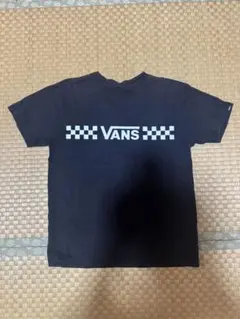 Vans ロゴ Tシャツ Mサイズ 黒