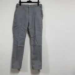 即納 johnbull ジョンブル ダブルクロスイージーパンツ ヘザーグレー S