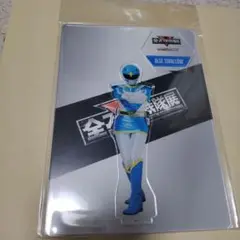 全スーパー戦隊展　鳥人戦隊ジェットマン　ブルースワロー　アクスタ