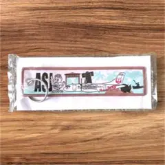 新品未使用‼️JAL フライトタグ　ASJ　ノベルティ　布製キーホルダー