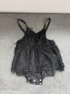 【新品未使用】ベビー服 ロンパース　ベビーワンピース 子供服 80