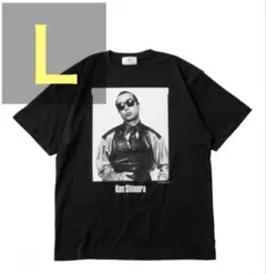 志村けん JOURNAL STANDARD Tシャツ Lサイズ 半袖 ブラック