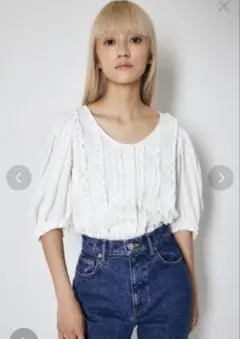 新品タグ付きmoussy ブラウス