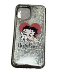 Betty Boop グリッター iPhoneケースiPhone12