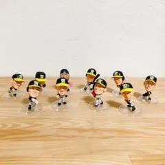 【阪神タイガース】選手フィギュア 10体セット 鳥谷 矢野 福留 糸井 藤浪