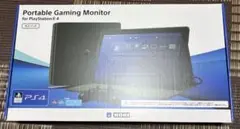 ホリ　HORI ポータブルゲーミングモニター　PlayStation4