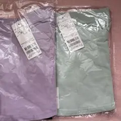 ２枚セット　万能アイテム　のびのびストレッチ6分丈スカッツ　100