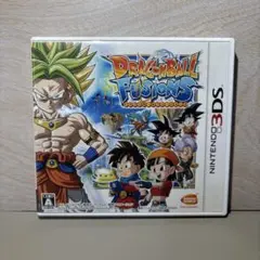 3DS ドラゴンボールフュージョンズ