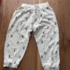 PAIRMANON スキー柄 長ズボン 120cm