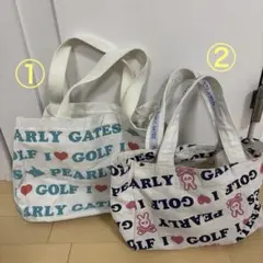 パーリーゲイツ トートバッグ ２個セット