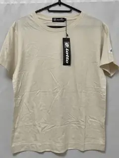 lotto Mサイズ クリーム色 Tシャツ