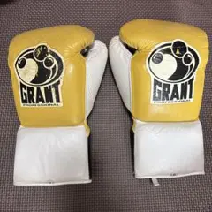 【最終価格10/31まで】GRANT  ボクシンググローブ 黒・金 　10オンス 楽天市場】GRANT グラント公式試合用 ボクシング グローブ（8