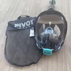 PIVOT-GEAR シュノーケルマスク フルフェイス