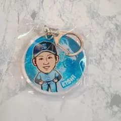 ライオンズ　キーホルダー　ライオンズガチャ　岸